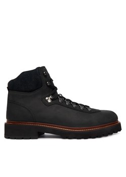Polo Ralph Lauren Trapery Alpn Bt Lite 812974116001 Czarny ze sklepu MODIVO w kategorii Buty zimowe męskie - zdjęcie 186525447
