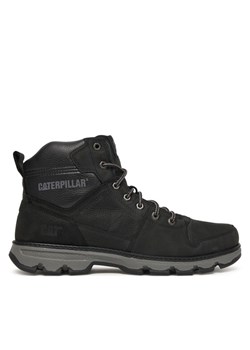 CAT Footwear Trzewiki Meridian P724393 Czarny ze sklepu MODIVO w kategorii Buty zimowe męskie - zdjęcie 186525455