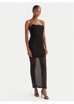 Eleh Sukienka koktajlowa EFW250350 Czarny Slim Fit ze sklepu MODIVO w kategorii Sukienki - zdjęcie 186525478