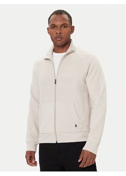 Polo Ralph Lauren Polar 714950620004 Beżowy Regular Fit ze sklepu MODIVO w kategorii Bluzy męskie - zdjęcie 186525487