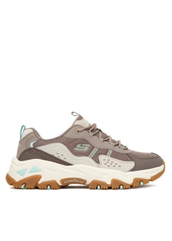 Skechers Trekkingi D'Lites Hiker 180128/CHTN Brązowy ze sklepu MODIVO w kategorii Buty trekkingowe damskie - zdjęcie 186525548