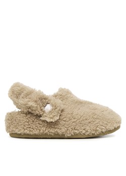 Crocs Kapcie Toddler Classic Cozzzy Slipper 210857 Beżowy ze sklepu MODIVO w kategorii Kapcie dziecięce - zdjęcie 186525558