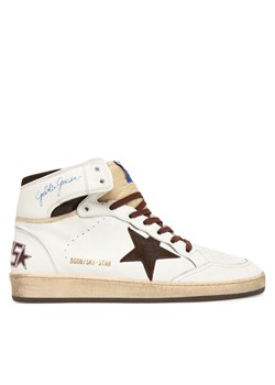Golden Goose Sneakersy Sky Star GMF00230.F004005.11362 Biały ze sklepu MODIVO w kategorii Buty sportowe męskie - zdjęcie 186525569