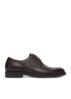 Gino Rossi Półbuty CEO-HS815-2 Brązowy ze sklepu MODIVO w kategorii Buty eleganckie męskie - zdjęcie 186525576
