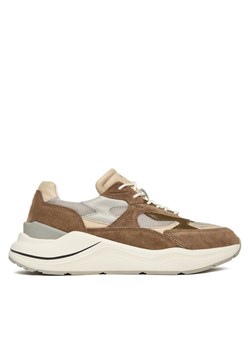 D.A.T.E. Sneakersy Fuga Mesh M431-FG-ME Beżowy ze sklepu MODIVO w kategorii Buty sportowe męskie - zdjęcie 186525579