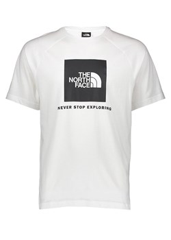 The North Face Koszulka &quot;Redbox&quot; w kolorze białym ze sklepu Limango Polska w kategorii T-shirty męskie - zdjęcie 186526857