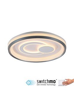 Just Light Lampa sufitowa LED w kolorze białym - Ø 70 cm ze sklepu Limango Polska w kategorii Oświetlenie - zdjęcie 186526945