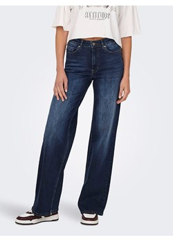 ONLY Dżinsy - Comfort fit - w kolorze granatowym ze sklepu Limango Polska w kategorii Jeansy damskie - zdjęcie 186527028