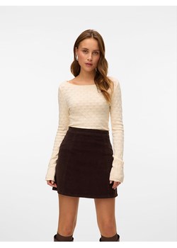 ONLY Sweter w kolorze beżowym ze sklepu Limango Polska w kategorii Swetry damskie - zdjęcie 186527045
