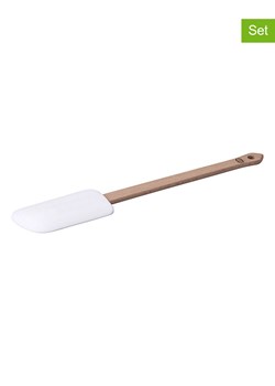 Dr. Oetker Łopatki (2 szt.) &quot;Fair&quot; w kolorze białym - wys. 28 cm ze sklepu Limango Polska w kategorii Akcesoria do pieczenia - zdjęcie 186527125