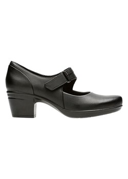 Clarks Skórzane czółenka &quot;Emslie Lulin&quot; w kolorze czarnym ze sklepu Limango Polska w kategorii Czółenka - zdjęcie 186527225