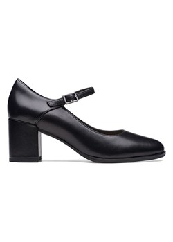 Clarks Skórzane czółenka &quot;Freva 55&quot; w kolorze czarnym ze sklepu Limango Polska w kategorii Czółenka - zdjęcie 186527239