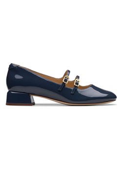 Clarks Skórzane czółenka &quot;Daiss 30 Shine&quot; w kolorze granatowym ze sklepu Limango Polska w kategorii Czółenka - zdjęcie 186527316