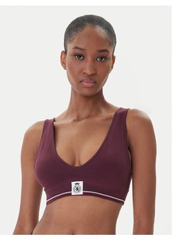Tommy Hilfiger Biustonosz top UW0UW06062 Bordowy ze sklepu MODIVO w kategorii Biustonosze - zdjęcie 186527336