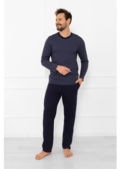 Piżama męska długi rękaw, długie spodnie Gerard ze sklepu italianfashion w kategorii Piżamy męskie - zdjęcie 186527818