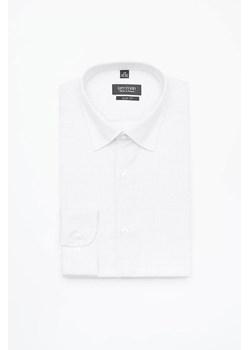 KOSZULA COLINE 2980 DŁUGI RĘKAW SLIM FIT BEŻ ze sklepu Recman w kategorii Koszule męskie - zdjęcie 186527909