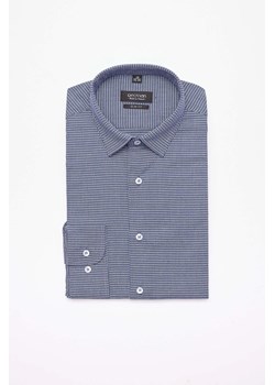 KOSZULA CORSINI 3017 DŁUGI RĘKAW SLIM FIT GRANAT ze sklepu Recman w kategorii Koszule męskie - zdjęcie 186528045