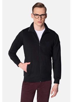 BLUZA DABO ROZPINANY CZERŃ ze sklepu Recman w kategorii Bluzy męskie - zdjęcie 186528058