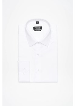 KOSZULA VERSONE 3028 DŁUGI RĘKAW CUSTOM FIT BIAŁY ze sklepu Recman w kategorii Koszule męskie - zdjęcie 186528088