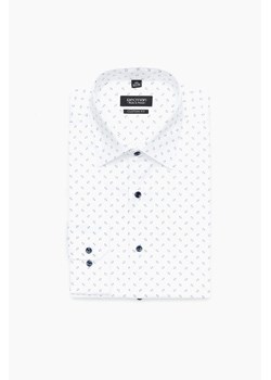 KOSZULA COLINE 3048E DŁUGI RĘKAW CUSTOM FIT BIAŁY ze sklepu Recman w kategorii Koszule męskie - zdjęcie 186528197