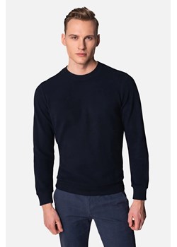 BLUZA GENAT Z OKRĄGŁYM DEKOLTEM GRANAT - id: 1024311 - marki Recman - 186528348 BLUZA GENAT Z OKRĄGŁYM DEKOLTEM GRANAT ze sklepu Recman w kategorii Bluzy męskie - zdjęcie 186528348