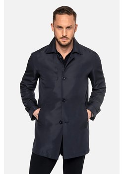PŁASZCZ ENVAL GRANAT ze sklepu Recman w kategorii Płaszcze męskie - zdjęcie 186528496