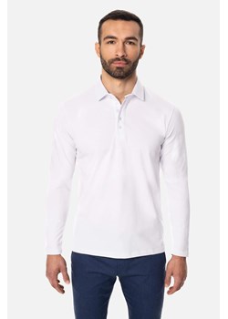 KOSZULKA POLO DR MALVA BIAŁY ze sklepu Recman w kategorii T-shirty męskie - zdjęcie 186528519