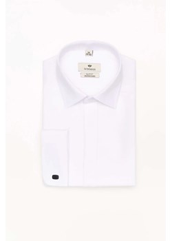 KOSZULA WINCASS 2739 SP SLIM FIT BIAŁY ze sklepu Recman w kategorii Koszule męskie - zdjęcie 186528675