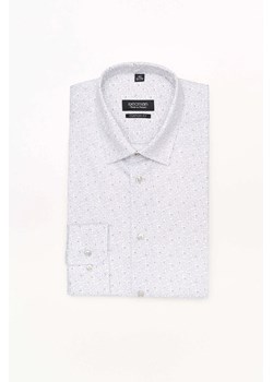 KOSZULA COLINE 3086T DŁUGI RĘKAW CUSTOM FIT BIAŁY ze sklepu Recman w kategorii Koszule męskie - zdjęcie 186528696