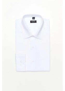 KOSZULA VERSONE 3059M DŁUGI RĘKAW CUSTOM FIT BIAŁY ze sklepu Recman w kategorii Koszule męskie - zdjęcie 186528786