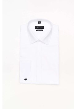 KOSZULA SAVERNE 3093 SP SLIM FIT BIAŁY ze sklepu Recman w kategorii Koszule męskie - zdjęcie 186528805