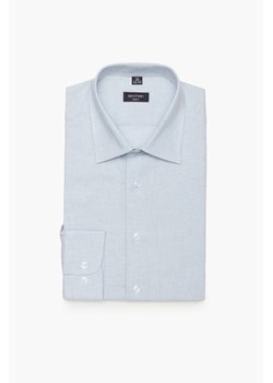 KOSZULA CORSINI 3095D DŁUGI RĘKAW SLIM FIT NIEBIESKI ze sklepu Recman w kategorii Koszule męskie - zdjęcie 186528809
