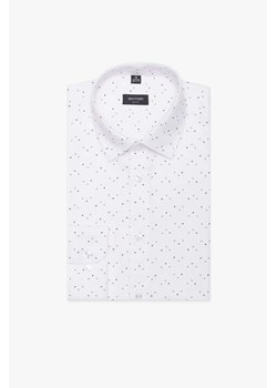 KOSZULA CORSINI 3107T DŁUGI RĘKAW SLIM FIT BIAŁY ze sklepu Recman w kategorii Koszule męskie - zdjęcie 186528935