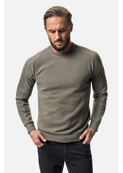 BLUZA CREW Z OKRĄGŁYM DEKOLTEM O ze sklepu Recman w kategorii Bluzy męskie - zdjęcie 186528946