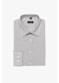 KOSZULA COVIVA 3117D DŁUGI RĘKAW SLIM FIT SZAROŚĆ ze sklepu Recman w kategorii Koszule męskie - zdjęcie 186528987