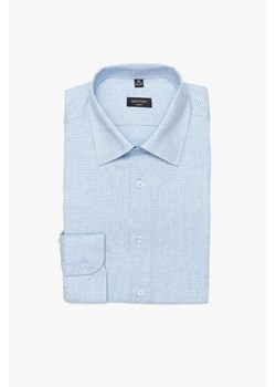 KOSZULA COVIVA 3121D DŁUGI RĘKAW SLIM FIT NIEBIESKI ze sklepu Recman w kategorii Koszule męskie - zdjęcie 186528999