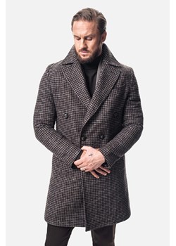 PŁASZCZ ISOLA BEŻ ze sklepu Recman w kategorii Płaszcze męskie - zdjęcie 186529029