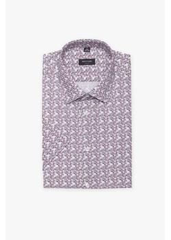 KOSZULA COLINE 3099T KRÓTKI RĘKAW SLIM FIT BORDO - id: 12005101 - marki Recman - 186529047 KOSZULA COLINE 3099T KRÓTKI RĘKAW SLIM FIT BORDO ze sklepu Recman w kategorii Koszule męskie - zdjęcie 186529047