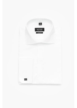KOSZULA SAVERNE 3517 SP SLIM FIT BIAŁY ze sklepu Recman w kategorii Koszule męskie - zdjęcie 186529137