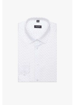 KOSZULA COLINE 3111T DŁUGI RĘKAW SLIM FIT BIAŁY ze sklepu Recman w kategorii Koszule męskie - zdjęcie 186529145