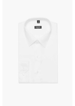 KOSZULA VERSONE 3153M DŁUGI RĘKAW CUSTOM FIT BIAŁY ze sklepu Recman w kategorii Koszule męskie - zdjęcie 186529207