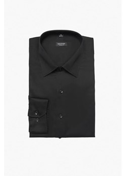 KOSZULA VERSONE 3153M DŁUGI RĘKAW CUSTOM FIT CZERŃ ze sklepu Recman w kategorii Koszule męskie - zdjęcie 186529226