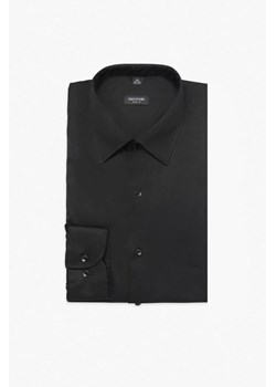 KOSZULA VERSONE 3153M DŁUGI RĘKAW SLIM FIT CZERŃ ze sklepu Recman w kategorii Koszule męskie - zdjęcie 186529229