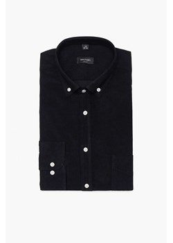 KOSZULA FORMENTO 3125 DŁUGI RĘKAW SLIM FIT CZERŃ ze sklepu Recman w kategorii Koszule męskie - zdjęcie 186529259