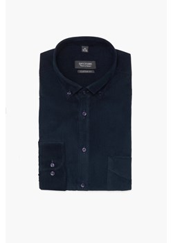 KOSZULA FORMENTO 3126 DŁUGI RĘKAW CUSTOM FIT GRANAT ze sklepu Recman w kategorii Koszule męskie - zdjęcie 186529265