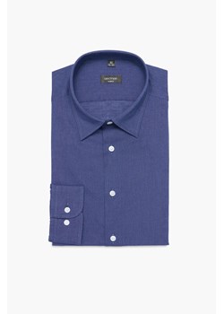 KOSZULA FORMENTO 3156D DŁUGI RĘKAW SLIM FIT GRANAT ze sklepu Recman w kategorii Koszule męskie - zdjęcie 186529327