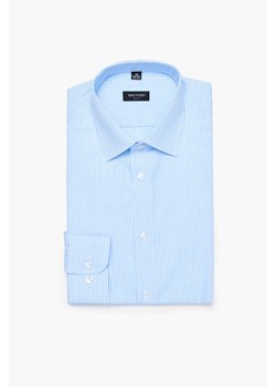 KOSZULA COFINO 3168T DŁUGI RĘKAW SLIM FIT NIEBIESKI ze sklepu Recman w kategorii Koszule męskie - zdjęcie 186529379