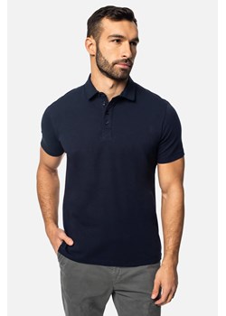 KOSZULKA POLO LIERMO GRANAT ze sklepu Recman w kategorii T-shirty męskie - zdjęcie 186529425