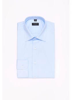 KOSZULA VERSONE 3180E DŁUGI RĘKAW SLIM FIT BŁĘKITNY ze sklepu Recman w kategorii Koszule męskie - zdjęcie 186529607