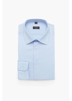 KOSZULA CORSINI 3183D DŁUGI RĘKAW SLIM FIT BŁĘKITNY ze sklepu Recman w kategorii Koszule męskie - zdjęcie 186529877